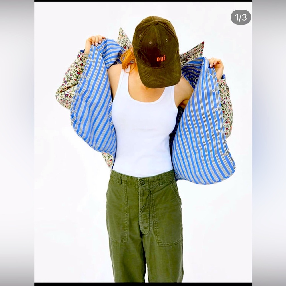 Clare V Jacques Jacket